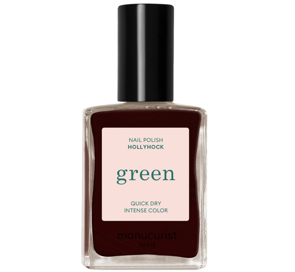 Manucurist Lak na nehty Green Natural Nail Colour 15 ml Hollyhock