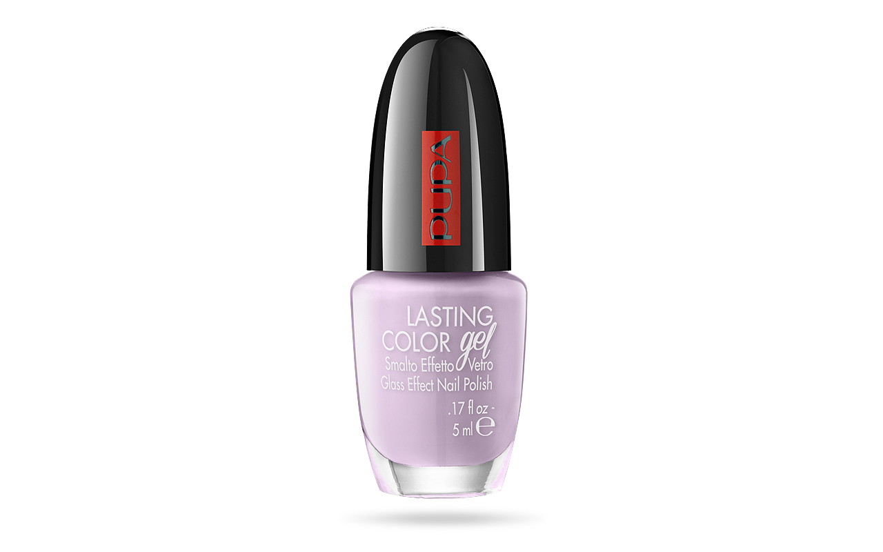 Levně PUPA Milano Lak na nehty Lasting Color Gel (Nail Polish) 5 ml 107 Vintage Lilac