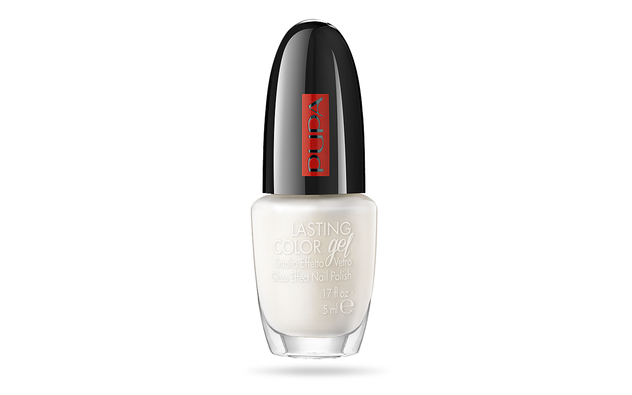 PUPA Milano Lak na nechty Lasting Color Gel (Nail Polish) 5 ml 113 Silver White