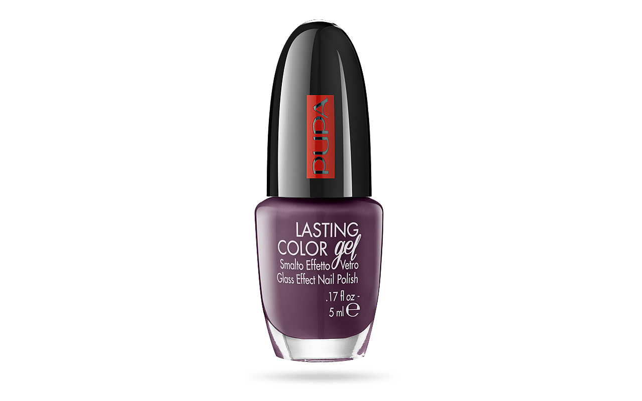 PUPA Milano Lak na nechty Lasting Color Gel (Nail Polish) 5 ml 104 Jellied Plum
