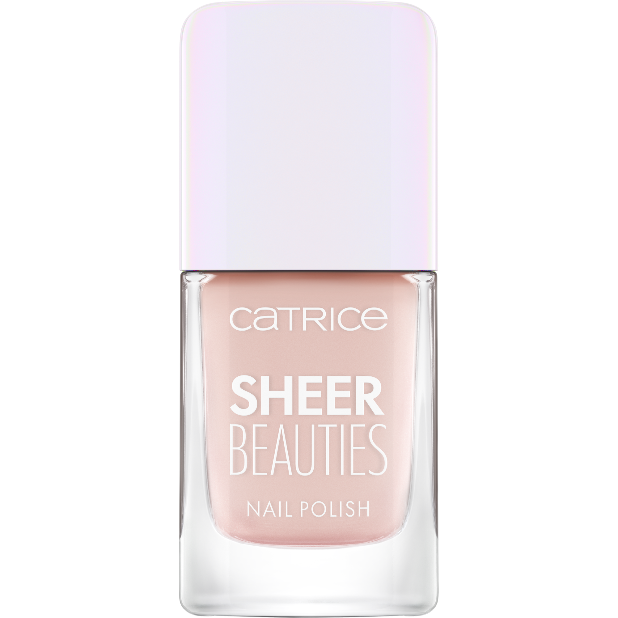 Catrice Lak na nechty Sheer Beauties (Nail Polish) 10,5 ml 020 Roses Are Rosy