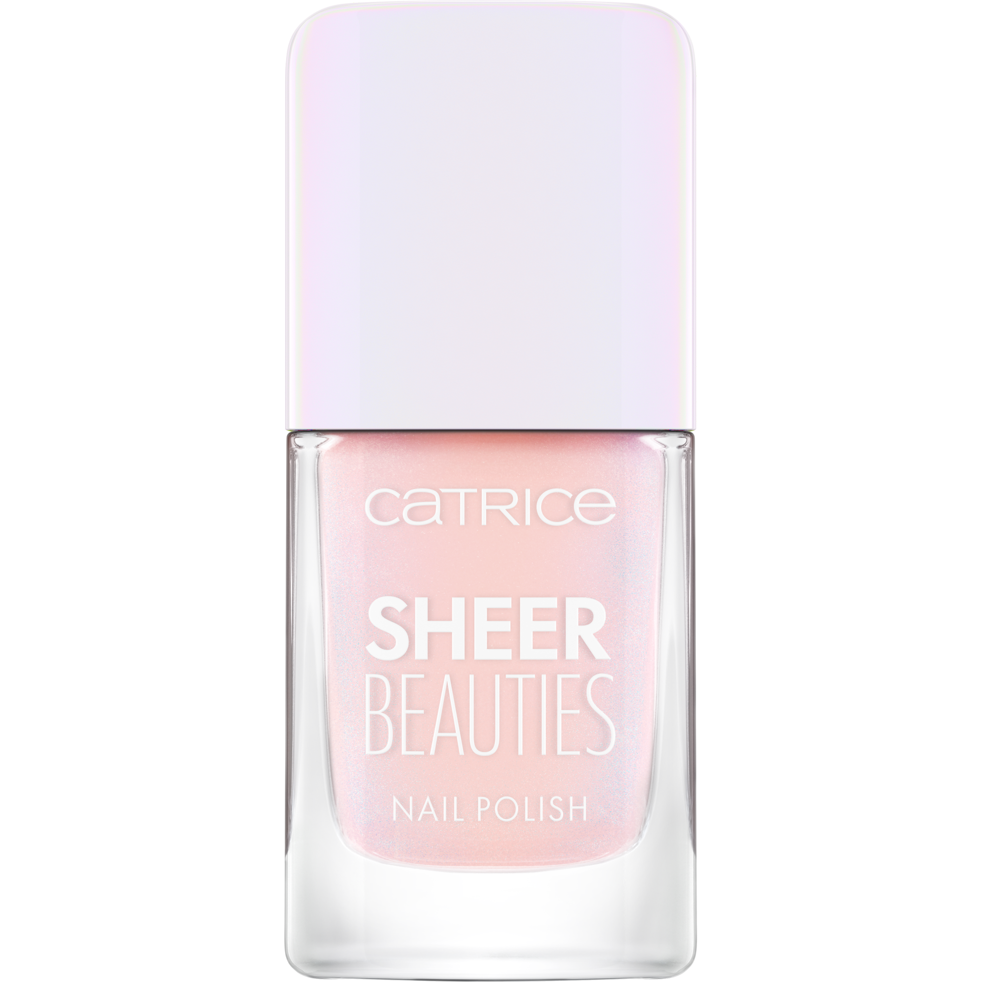 Catrice Lak na nechty Sheer Beauties (Nail Polish) 10,5 ml 030 Kiss The Miss