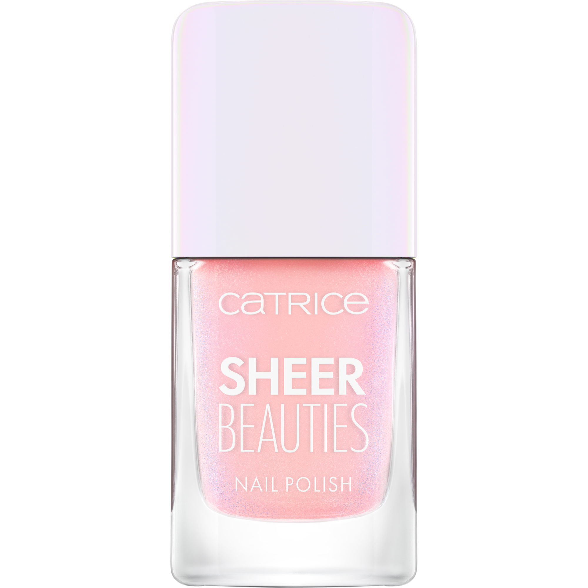 Catrice Lak na nechty Sheer Beauties (Nail Polish) 10,5 ml 090 Bubblegum Bliss