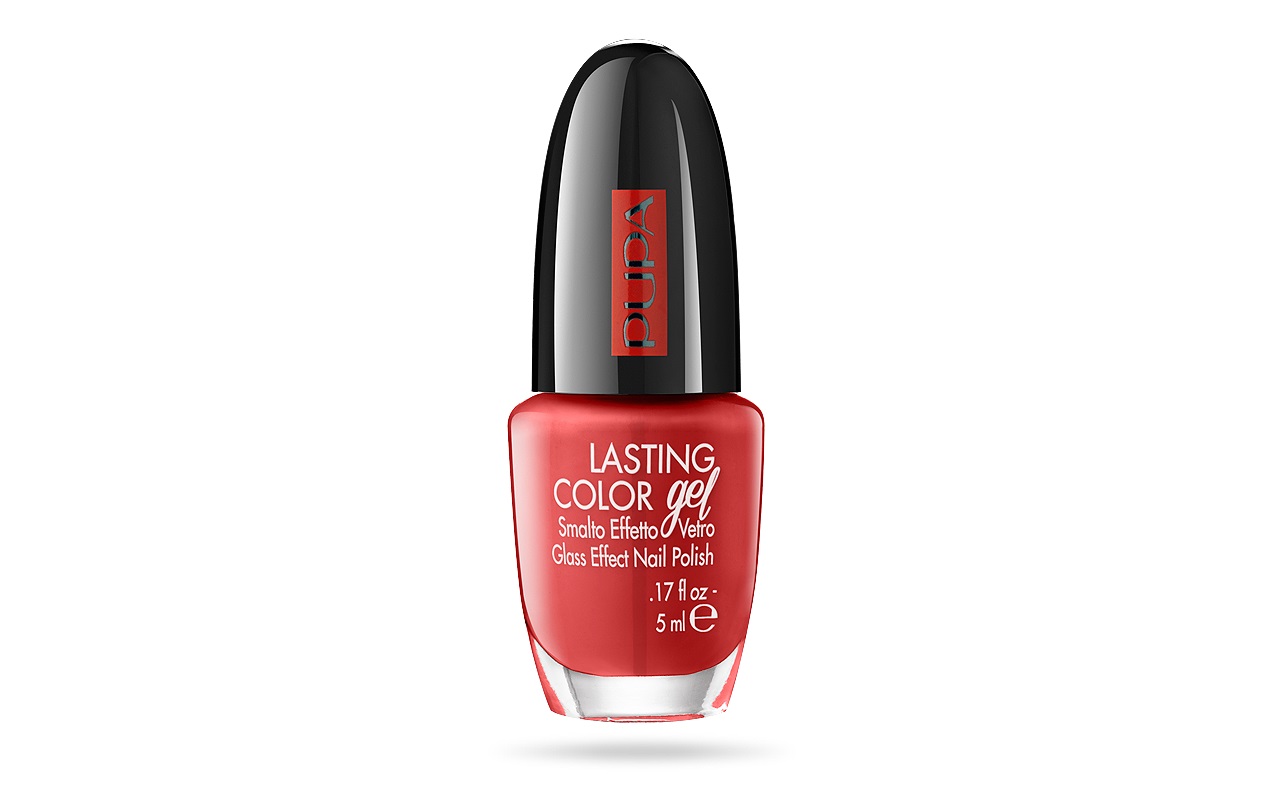 Levně PUPA Milano Lak na nehty Lasting Color Gel (Nail Polish) 5 ml 038 Hawaiian Sunset