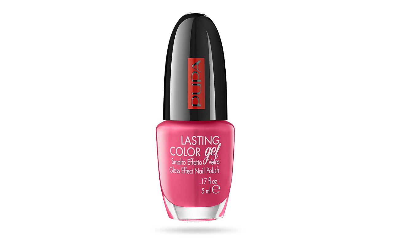 Levně PUPA Milano Lak na nehty Lasting Color Gel (Nail Polish) 5 ml 128 Spicy Fuchsia