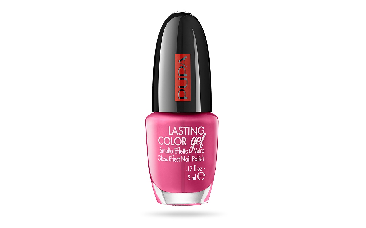 Levně PUPA Milano Lak na nehty Lasting Color Gel (Nail Polish) 5 ml 017 Florida´s Sunshine