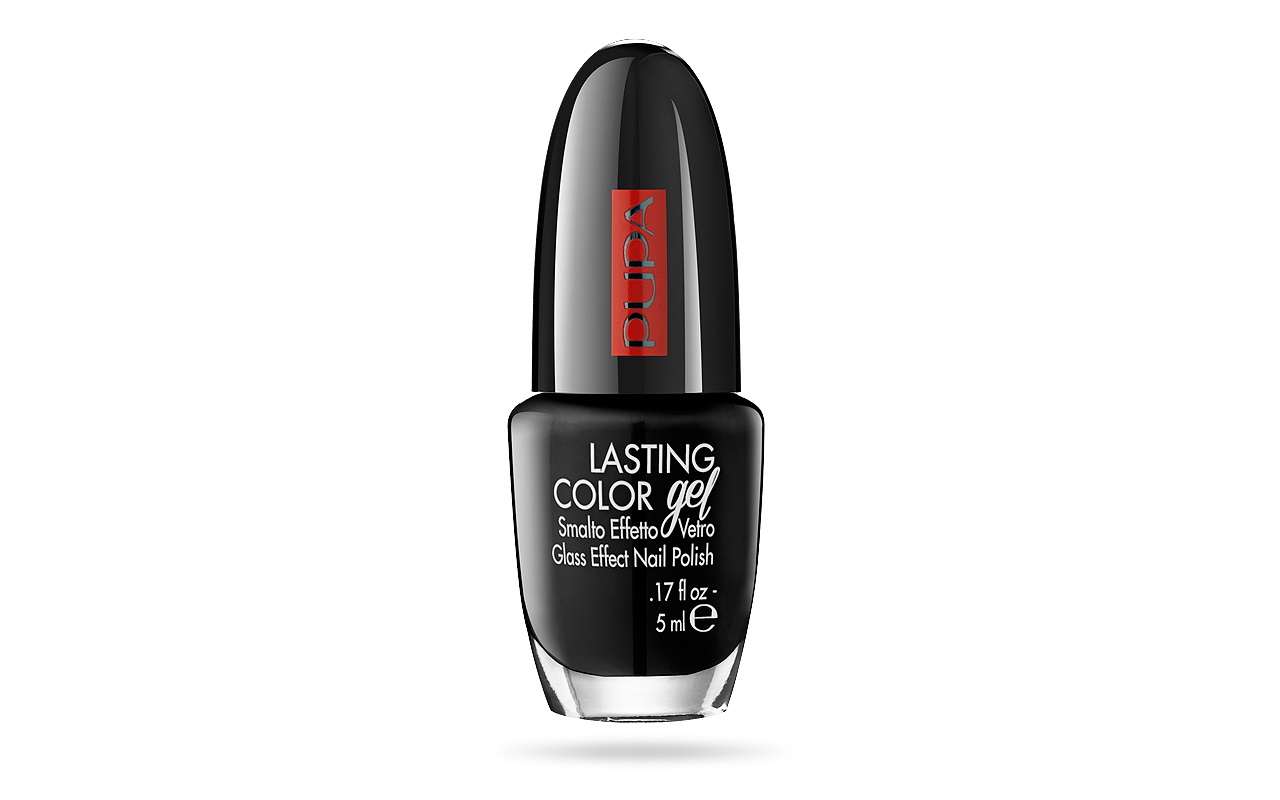 Levně PUPA Milano Lak na nehty Lasting Color Gel (Nail Polish) 5 ml 052 Deep Darkness