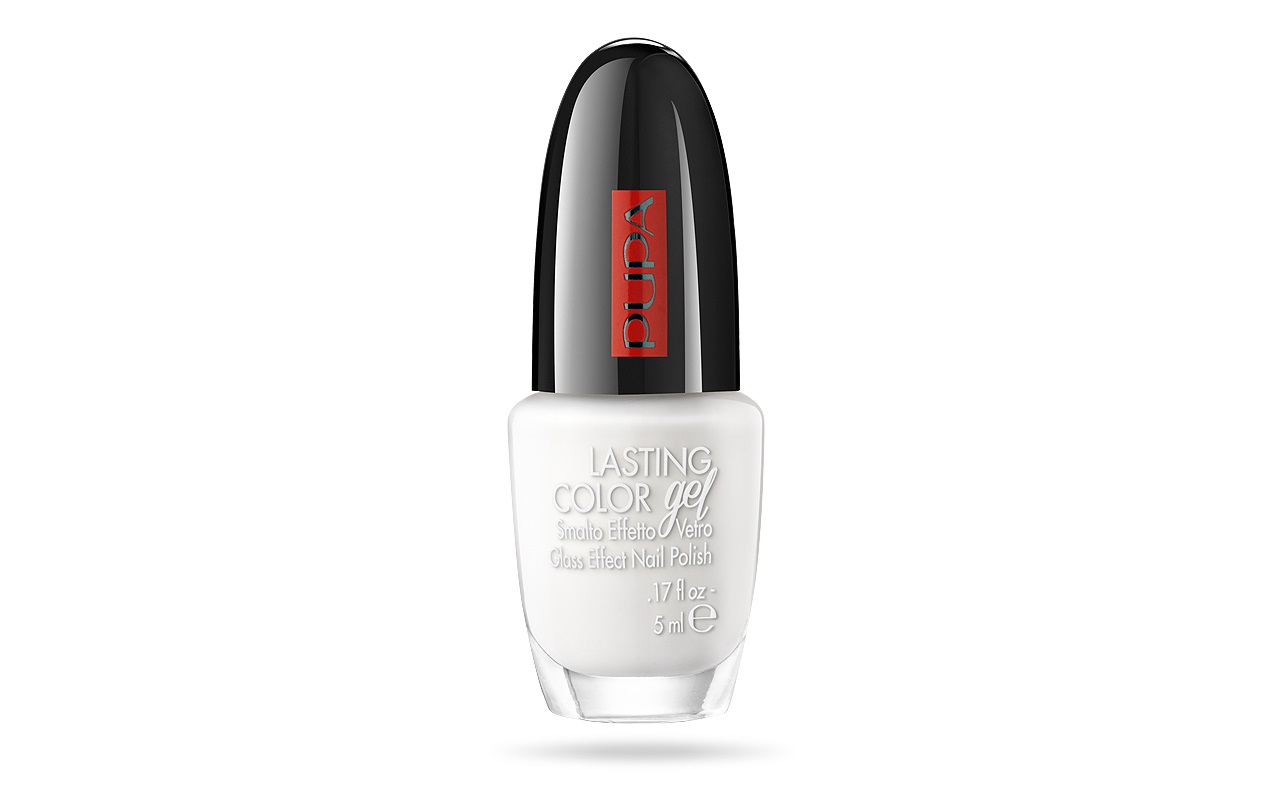 PUPA Milano Lak na nechty Lasting Color Gel (Nail Polish) 5 ml 072 Lasting Color Gel- White Heat