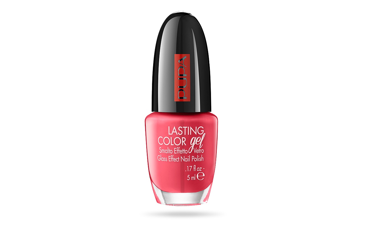 Levně PUPA Milano Lak na nehty Lasting Color Gel (Nail Polish) 5 ml 087 Cranberry