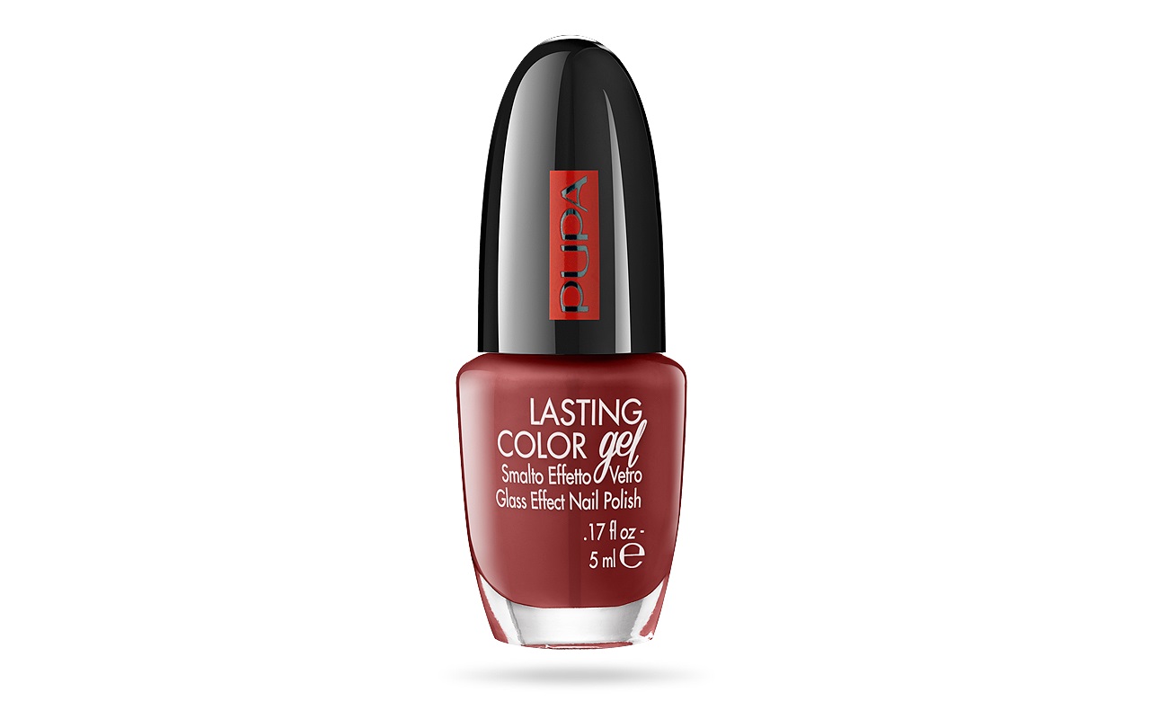 PUPA Milano Lak na nechty Lasting Color Gel (Nail Polish) 5 ml 101 Oxblood Red