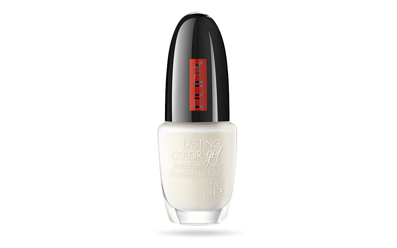 PUPA Milano Lak na nechty Lasting Color Gel (Nail Polish) 5 ml 114 Chalky White
