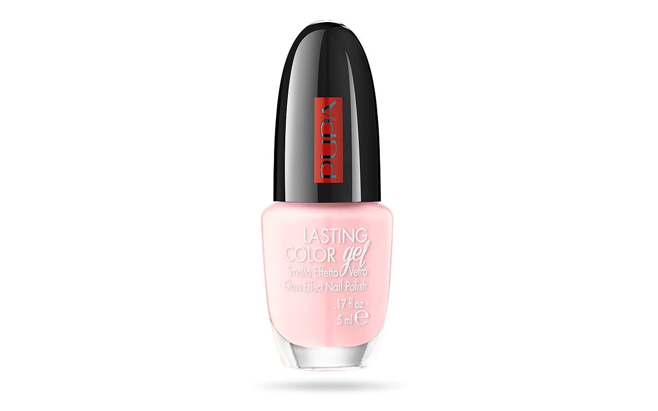 PUPA Milano Lak na nechty Lasting Color Gel (Nail Polish) 5 ml 123 Talc Pink