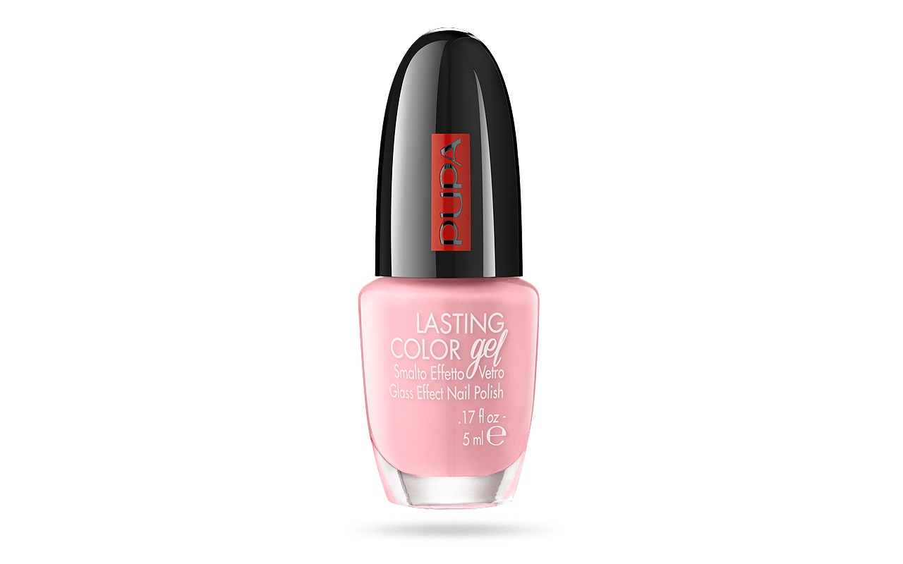 PUPA Milano Lak na nechty Lasting Color Gel (Nail Polish) 5 ml 124 Smoothie Pink