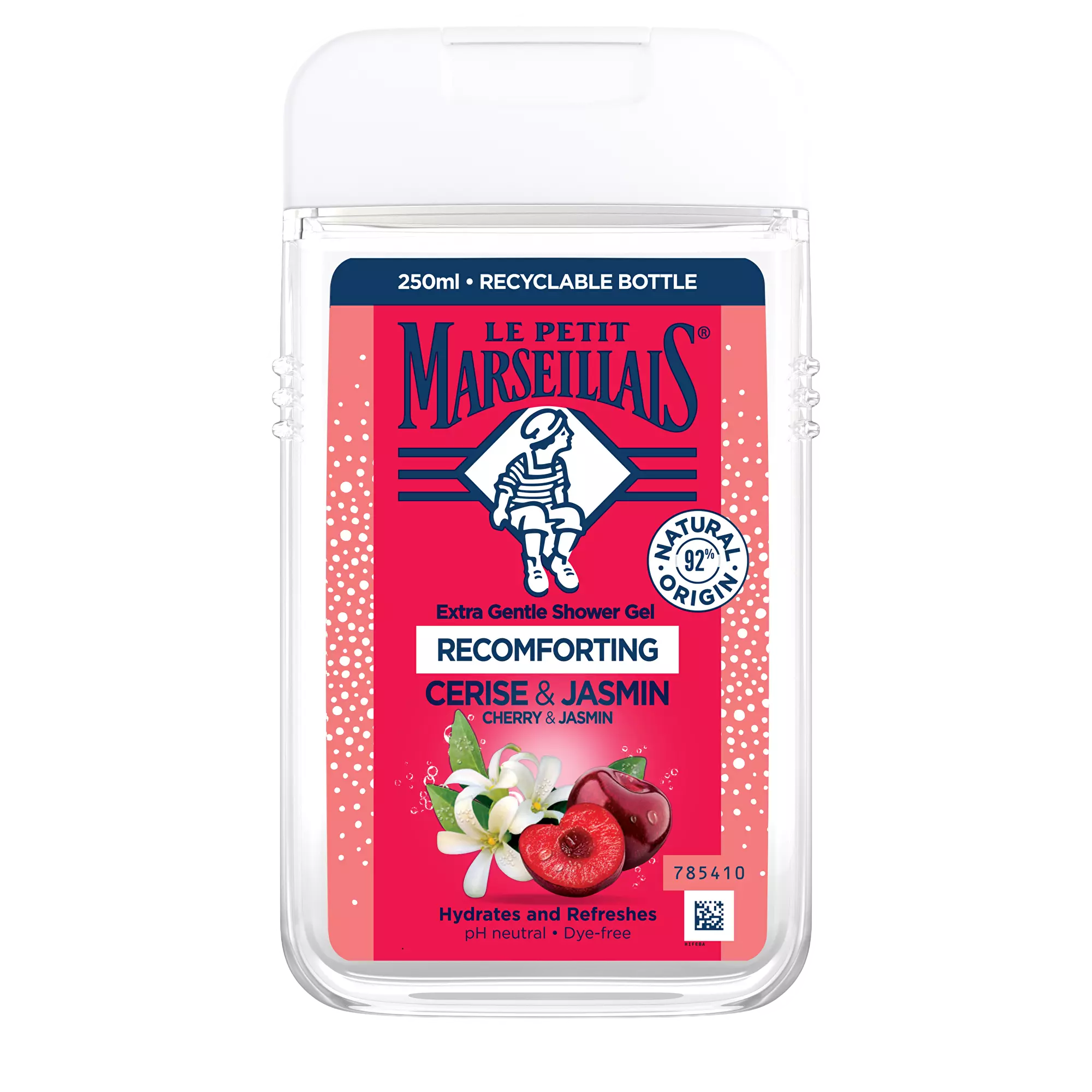 Le Petit Marseillais Sprchový gel Cherry &amp; Jasmin Shower Gel 250 ml