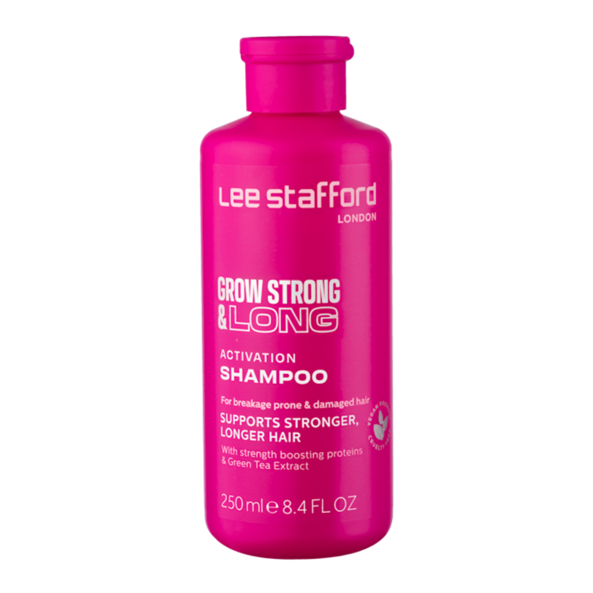 Lee Stafford Šampon pro růst vlasů Grow Strong & Long Activation Shampoo 250 ml