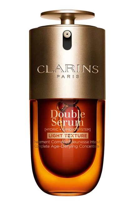 Clarins Ľahké pleťové sérum (Light Double Serum) 30 ml