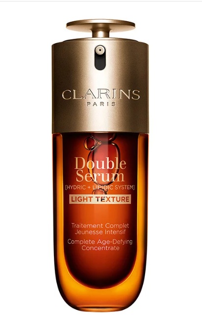 Clarins Ľahké pleťové sérum (Light Double Serum) 75 ml