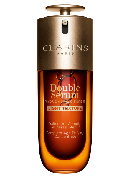 Clarins Ľahké pleťové sérum (Light Double Serum) 50 ml