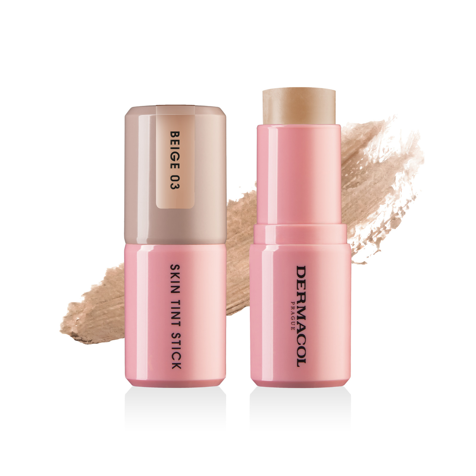 Dermacol Ľahký hydratačný make-up v tyčinke (Skin Tint Stick) 15 g 03 Beige