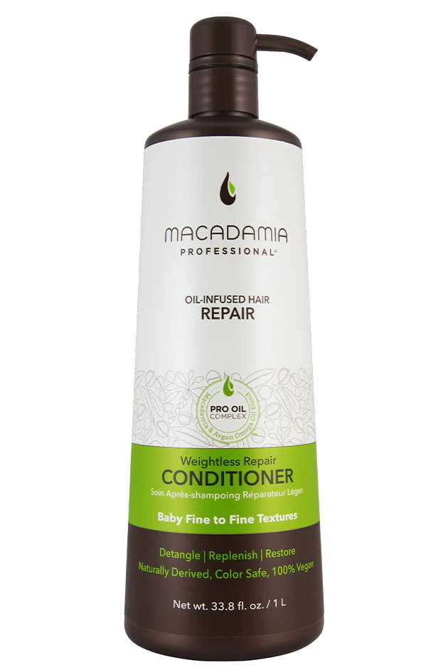 Macadamia Könnyű balzsam hidratáló hatással Weightless Repair (Conditioner) 1000 ml akciós termékkép 1