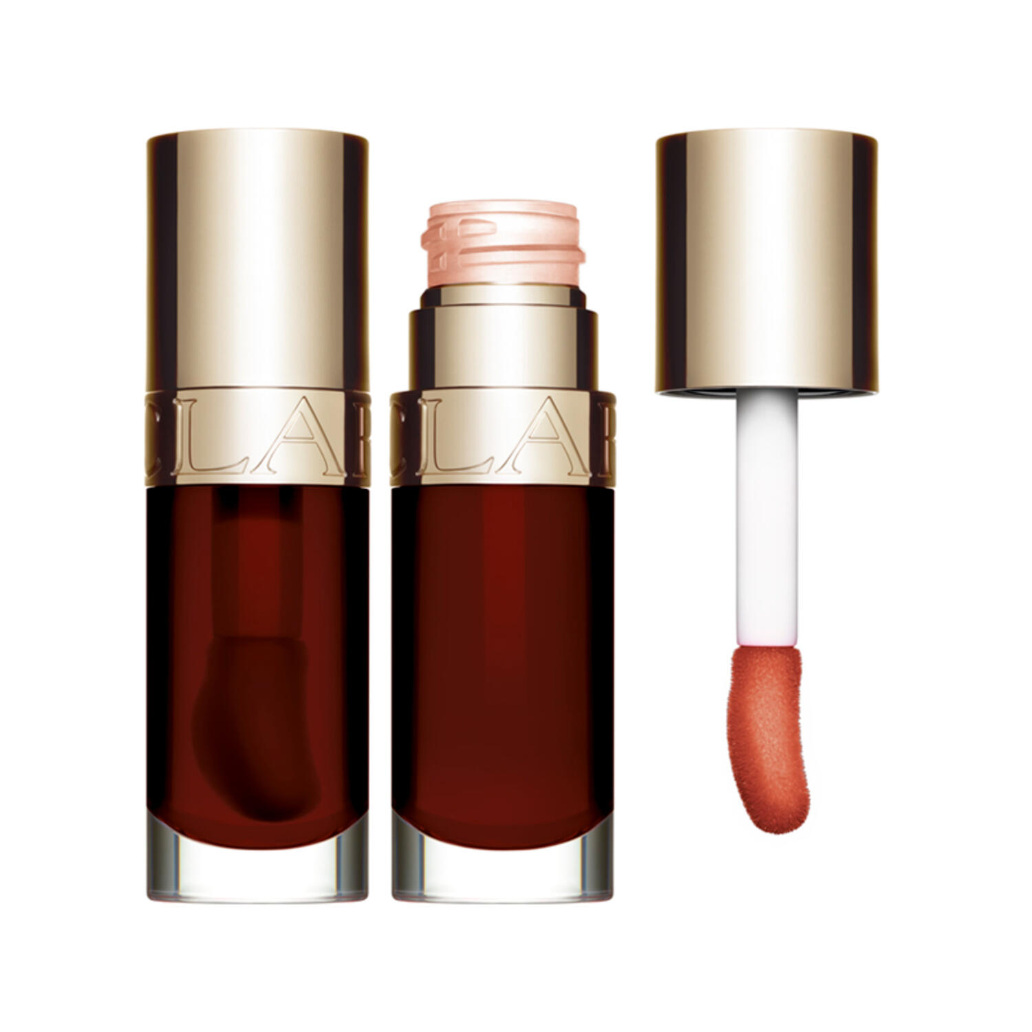 Clarins Ľahký olej na pery (Lip Comfort Oil) 7 ml 09 Chocolate