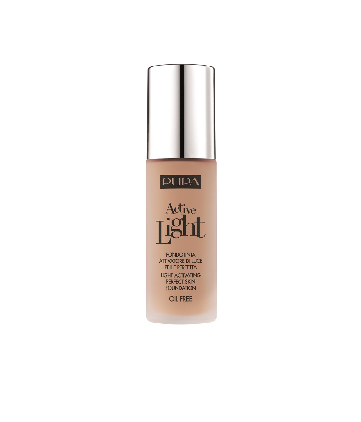 PUPA Milano Ľahký tekutý make-up SPF 10 Active Light (Perfect Skin Foundation) 30 ml 040Sand