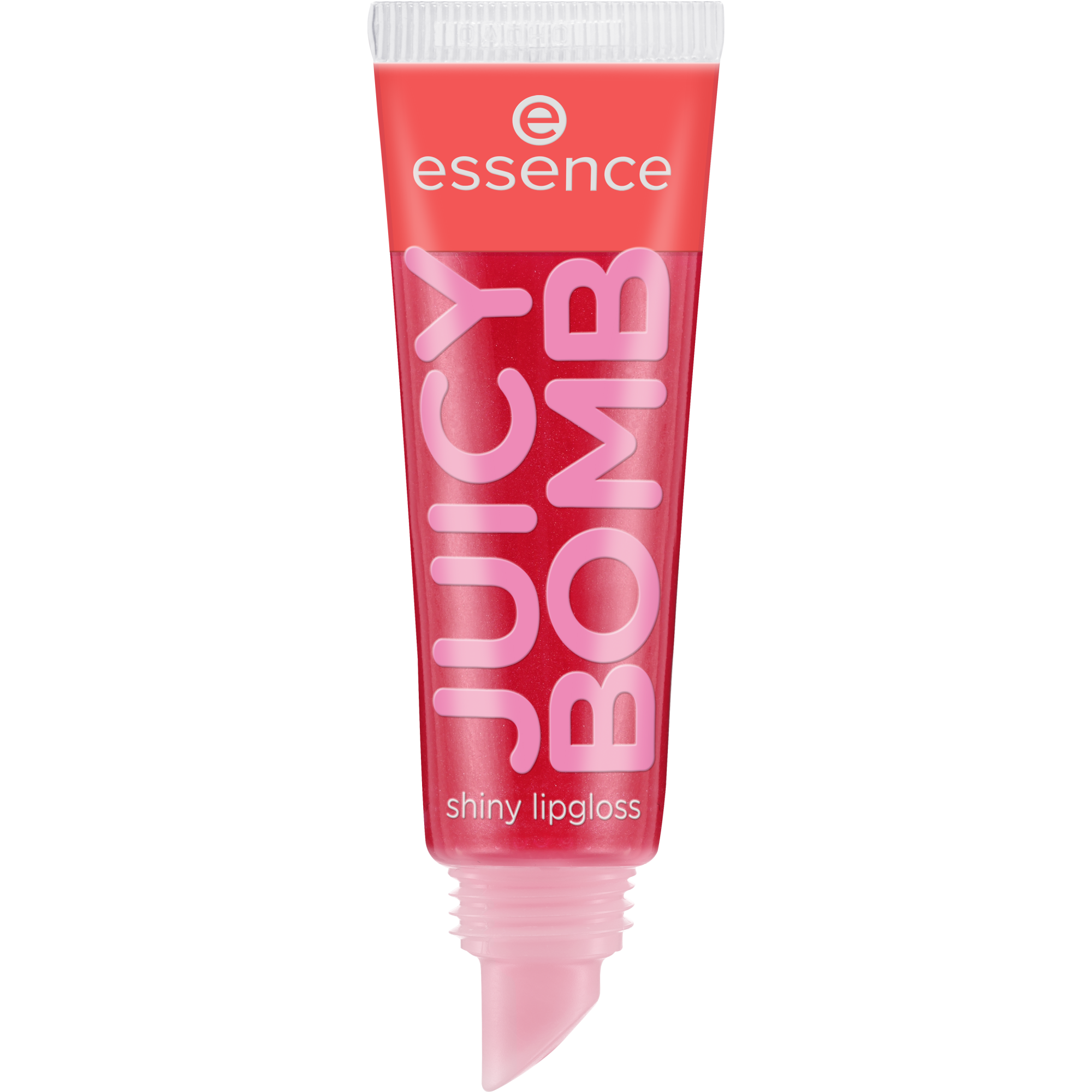 essence Lesk na pery Juicy Bomb (Shiny Lipgloss) 10 ml 104 Poppin’ Pomegranate