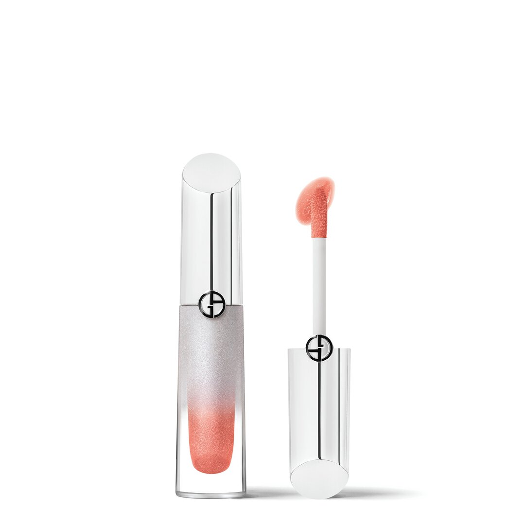 Giorgio Armani Lesk na pery Prisma Glass Icy Plumper 3,5 ml 33 Rosewood Frost