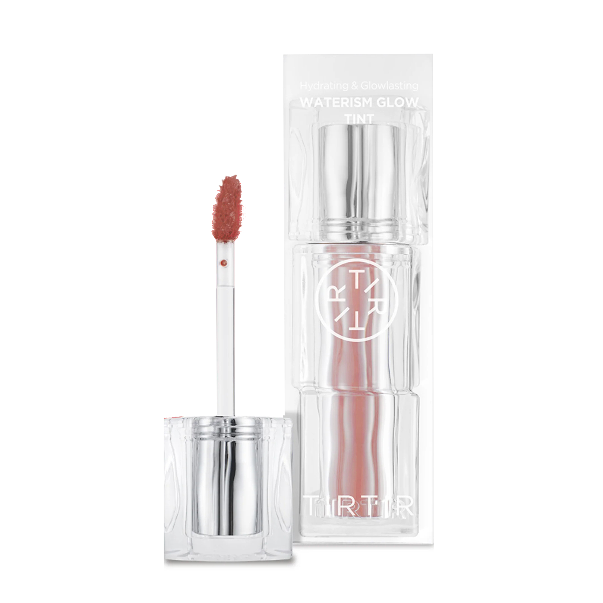 TIRTIR Lesk na pery (Waterism Glow Tint) 4 g 10 Heart Berry
