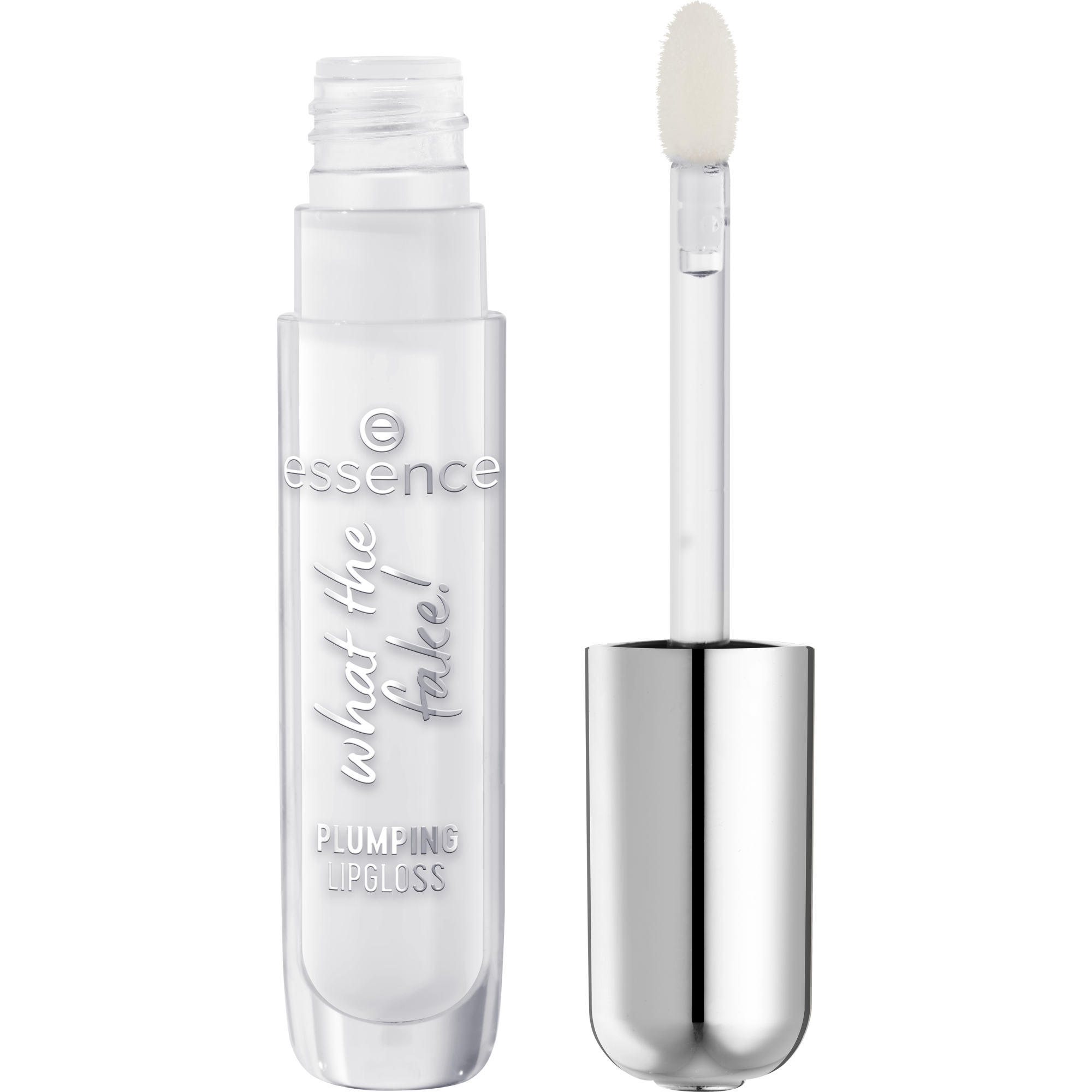 essence Gloss de buze What the Fake! Gloss de buze plumping 4 ml 100 Sheer Genius