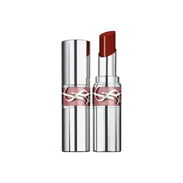 Yves Saint Laurent Lesklý rúž Loveshine (Wet Shine Lipstick) 3,2 g 80 Glowing Lava