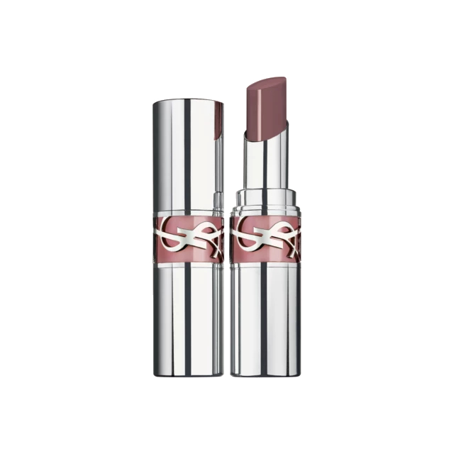 Yves Saint Laurent Lesklý rúž Loveshine (Wet Shine Lipstick) 3,2 g 203 Blushed Mallow