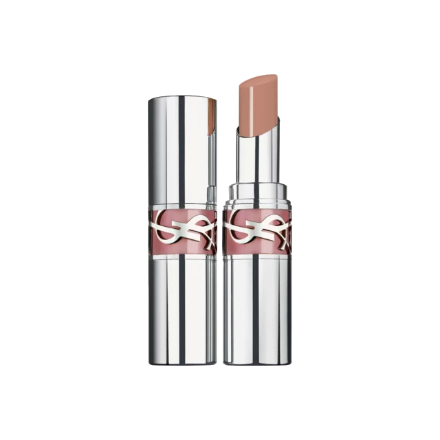 Yves Saint Laurent Lesklý rúž Loveshine (Wet Shine Lipstick) 3,2 g 200 Rosy Sand