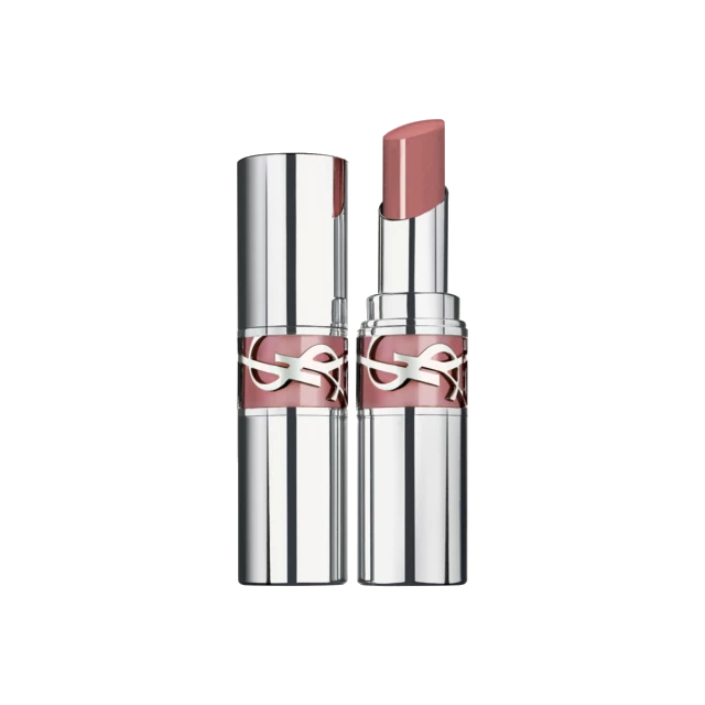 Yves Saint Laurent Lesklá rtěnka Loveshine (Wet Shine Lipstick) 3,2 g 150 Nude Lingerie