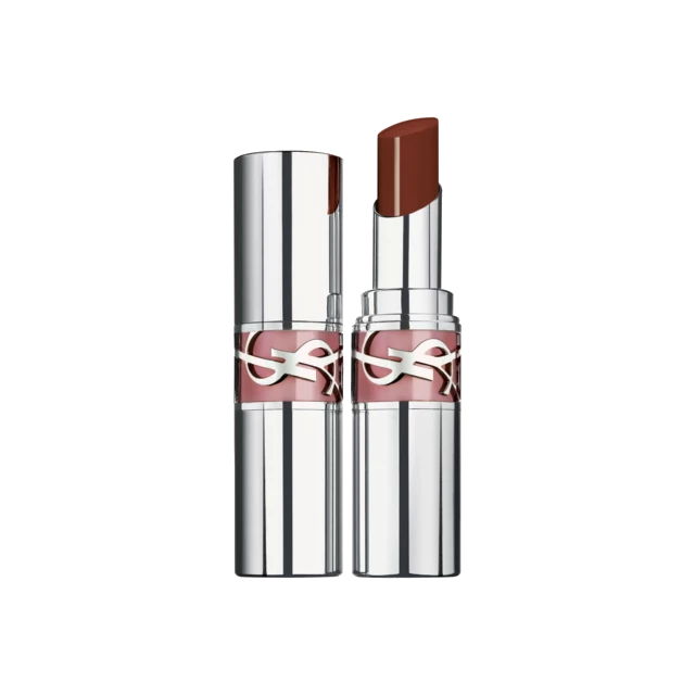 Yves Saint Laurent Lesklá rtěnka Loveshine (Wet Shine Lipstick) 3,2 g 122 Caramel Swirl