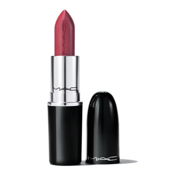 MAC Cosmetics Lesklá rtěnka Lustreglass (Lipstick) 3 g Beam There, Done That