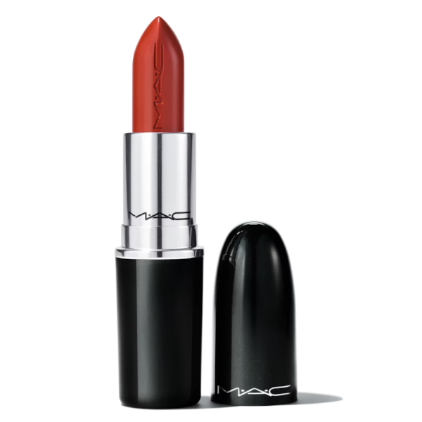 MAC Cosmetics Lesklý rúž Lustreglass (Lipstick) 3 g Local Celeb