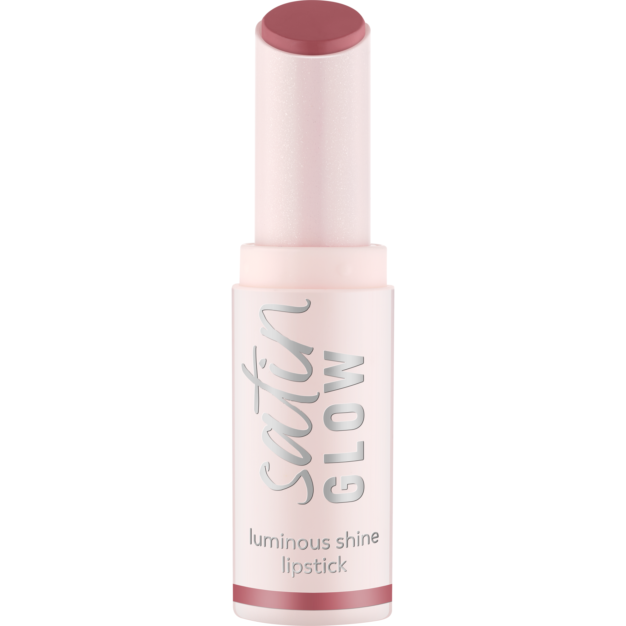 essence Lesklý rúž Satin Glow 03 Rose And Shine