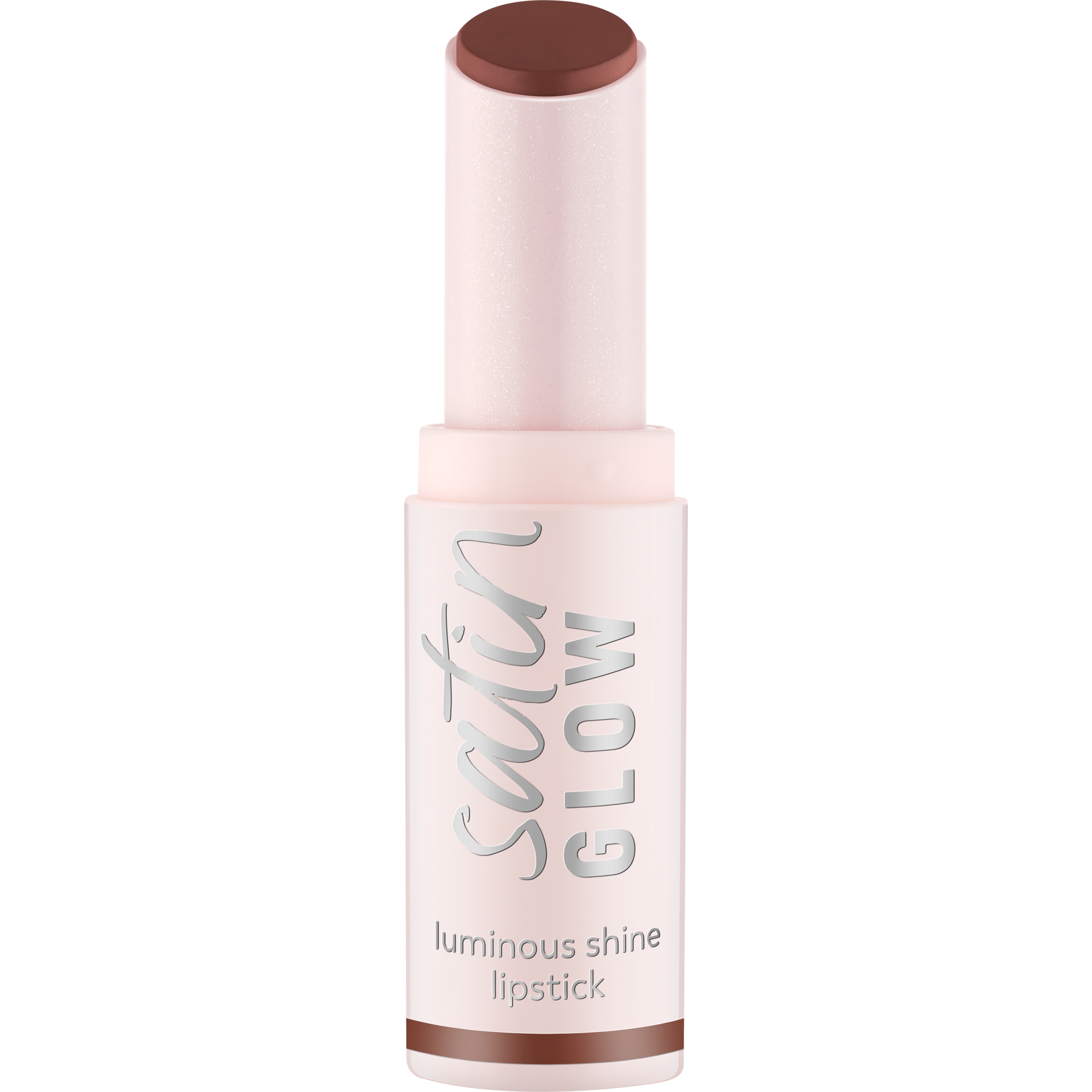 essence Lesklý rúž Satin Glow 06 Deja-brew