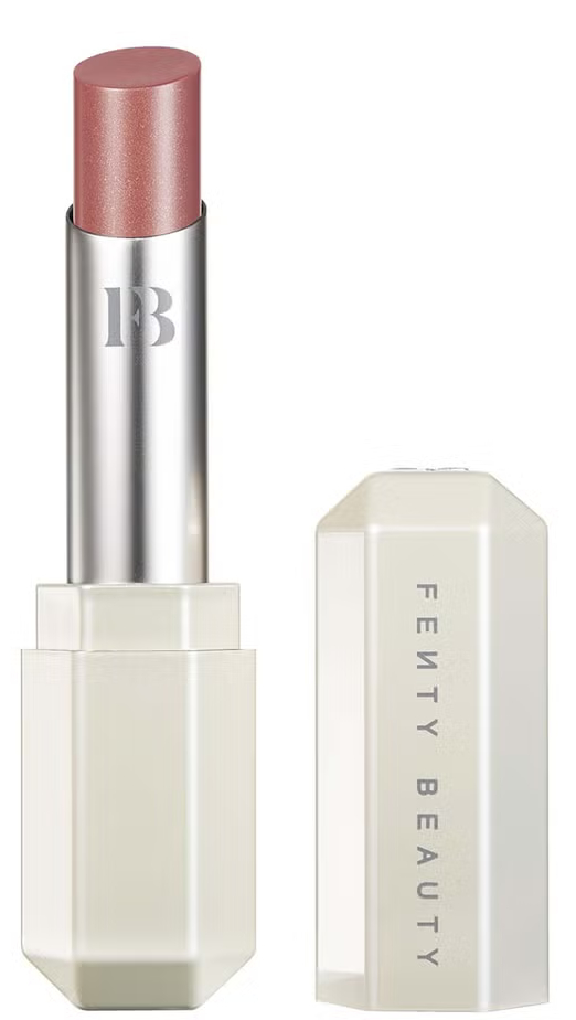 Fenty Beauty Lesklá rtěnka Slip Shine (Sheer Shiny Lipstick) 2,8 g 06 Retro Rose