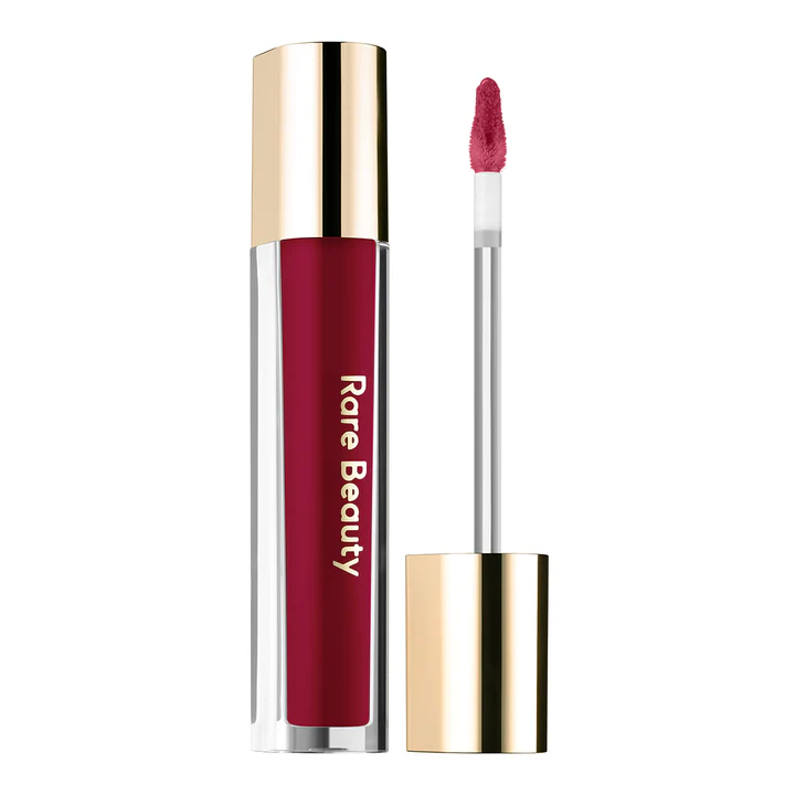 Rare Beauty Balzam na pery Stay Vulnerable Glossy (Glossy Lip Balm) 3,8 ml Nearly Berry