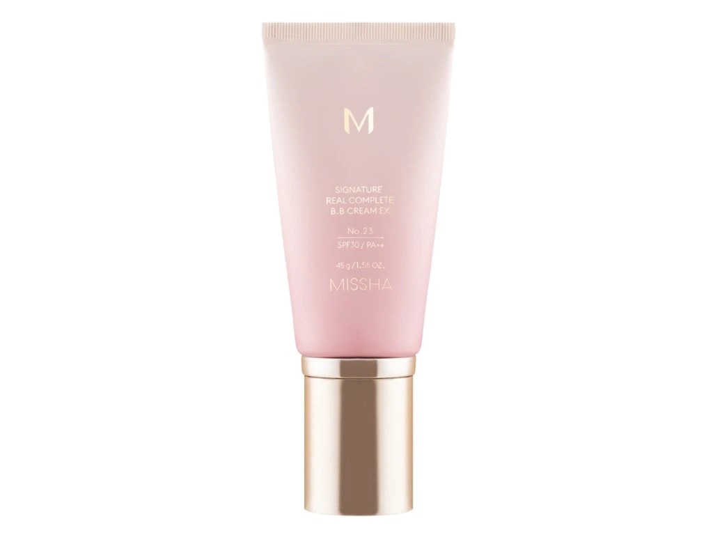 Missha Liftingový a rozjasňujúci BB krém SPF 30 Signature Real Complete (BB Cream Ex) 45 g 23