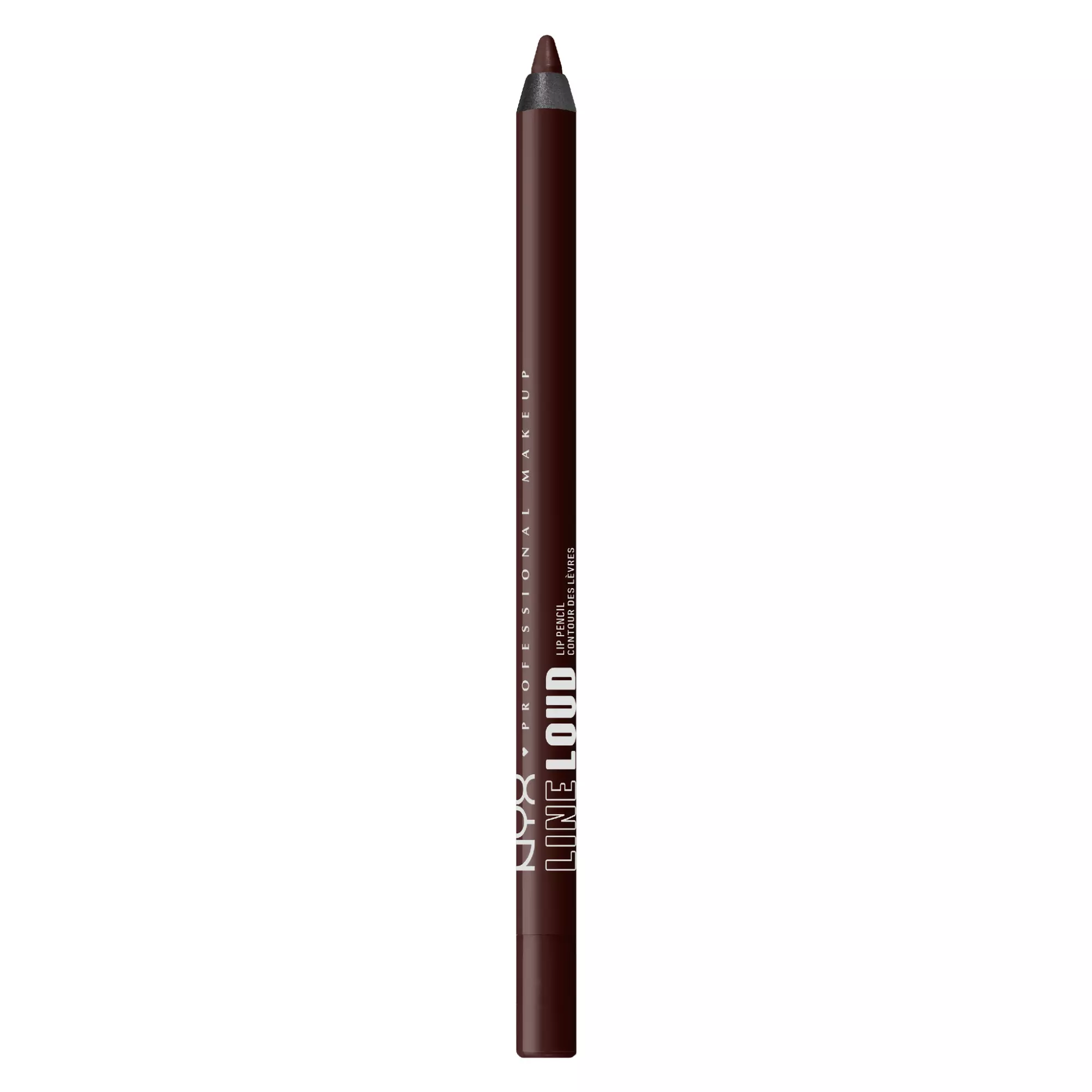 NYX Professional Makeup Creion contur de buze Line Loud Lip Liner 1,2 g 35 No Wine Ing