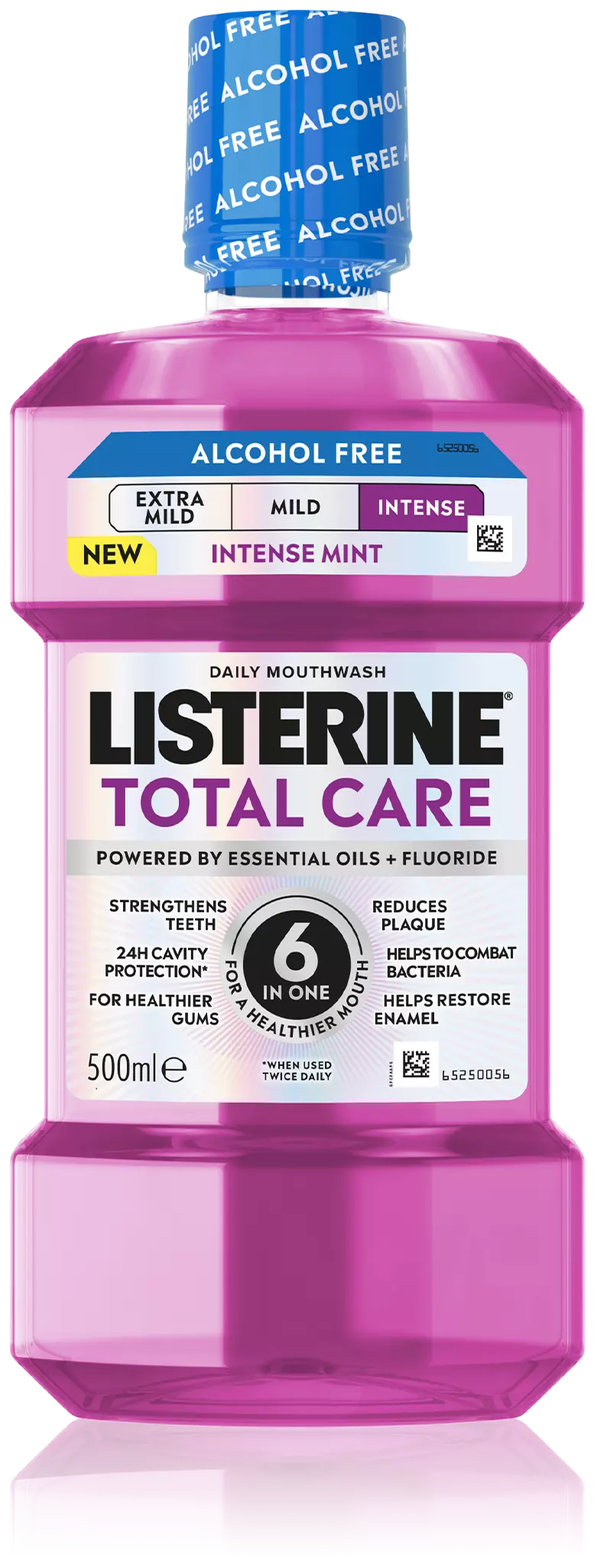 Listerine Ústní voda Total Care Intense Mouthwash 500 ml 500 ml