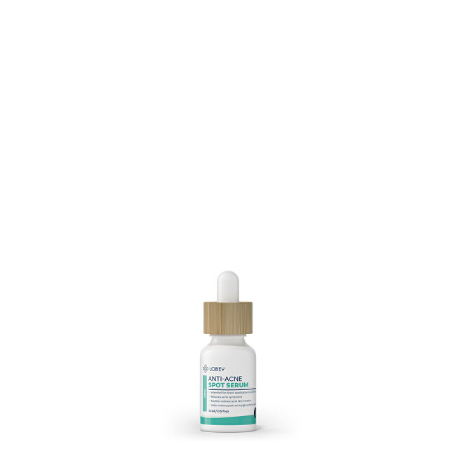 LOBEY Ser local pentru acnee cu efect imediat Anti-Acne Spot Serum 15 ml