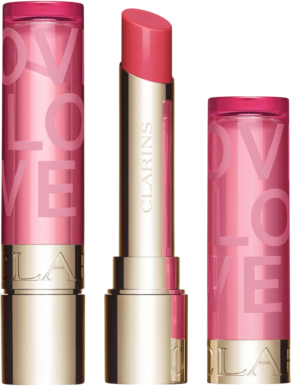 Clarins Balzám na rty Love Collection Lip Comfort Oil Balm 2,9 g 08 Rosy Kiss
