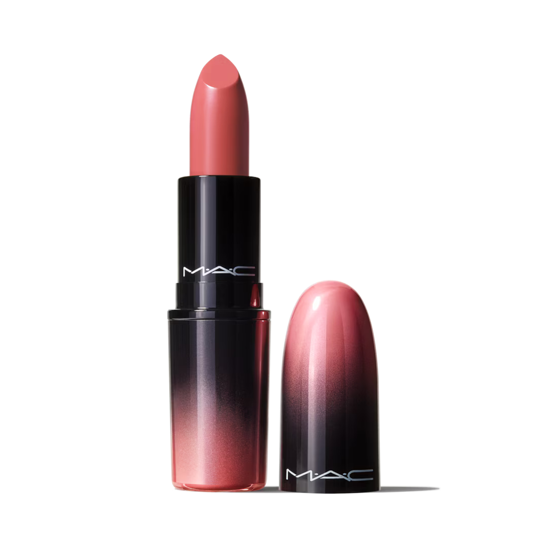 MAC Cosmetics Hydratační rtěnka Love Me (Lipstick) 3 g 405 Under The Covers