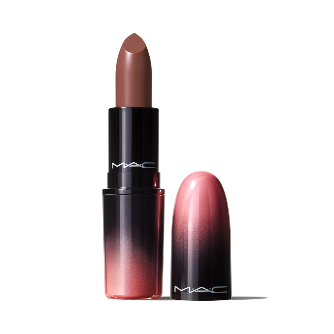 MAC Cosmetics Hydratační rtěnka Love Me (Lipstick) 3 g 409 Coffe and Cigs