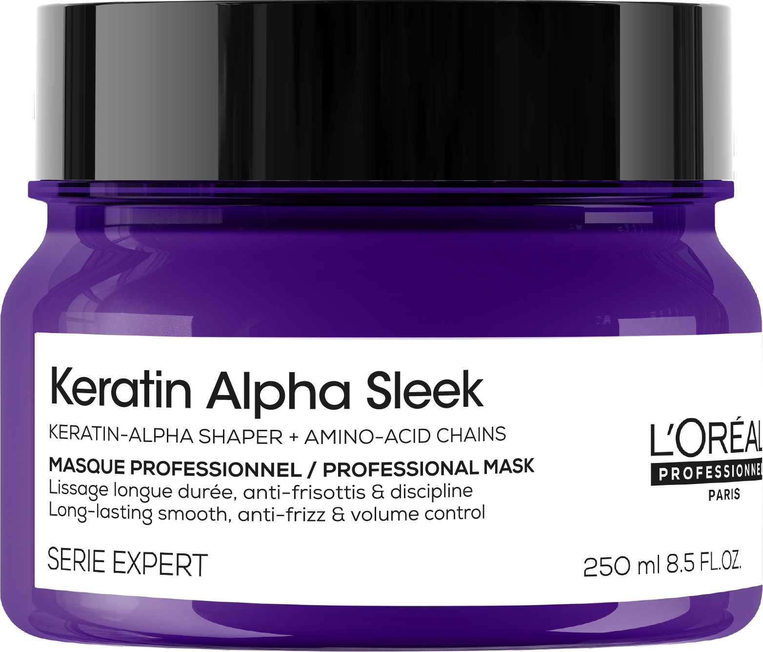 L'Oréal Professionnel Uhladzujúca maska na vlasy Keratín Alpha Sleek Mask 250 ml