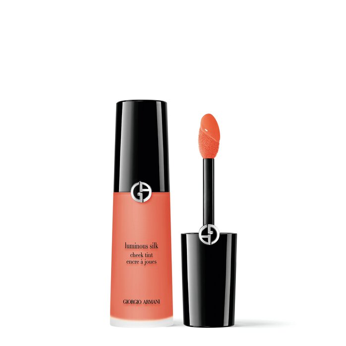 Giorgio Armani Tekutá tvářenka Luminous Silk (Cheek Tint) 12 ml 31 Vivid Coral